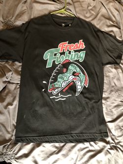 Brand New Bobby Fresh Tee Size Large