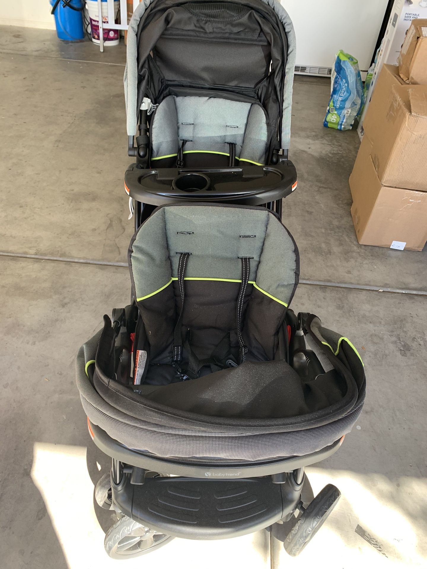 Baby Trend 2 child stroller