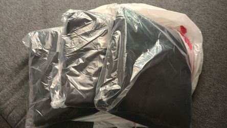 $5 New twin sheets black