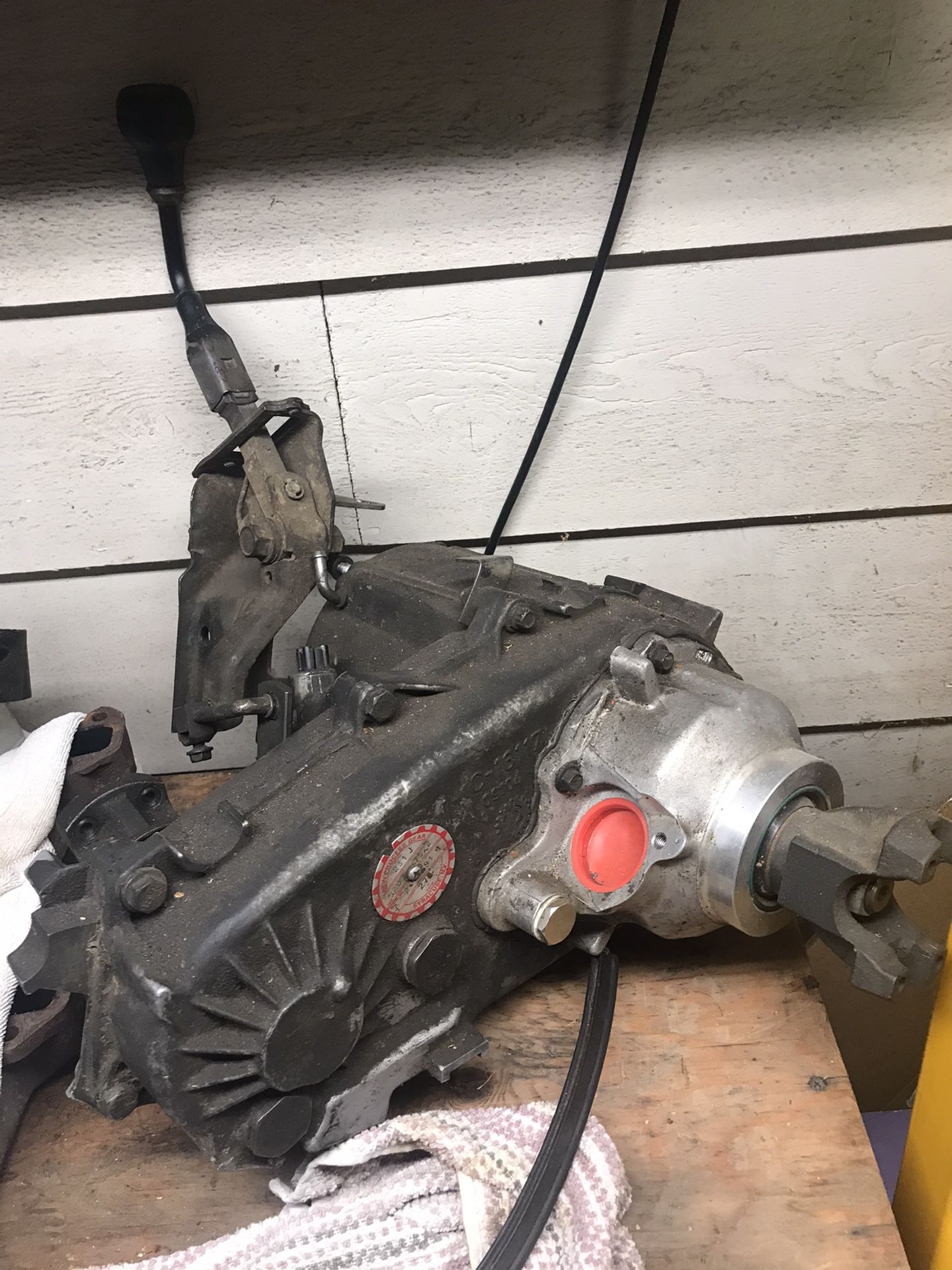 Jeep Wrangler 231 transfer case for Sale in Bonney Lake, WA OfferUp
