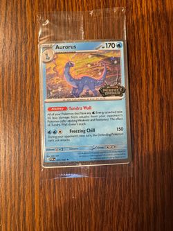Aurorus 024/088 Promo Card Sealed Pokemon TCG