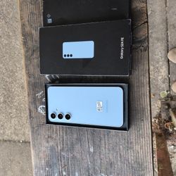 Samsung Galaxy S24 Fe Blue 128 Gb