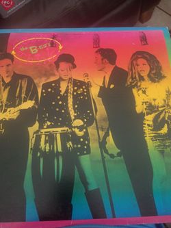 Cosmic Thing Audio Music album  B-52's