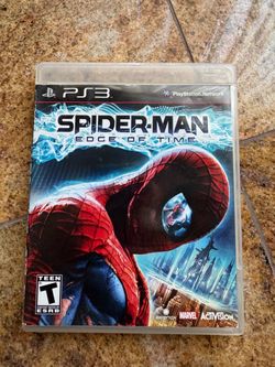 Spiderman Edge of Time (PS3)