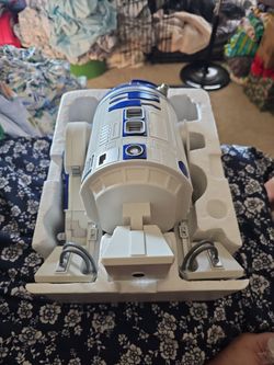 Vintage Star Wars R2d2 Telephone. Manual Box. 