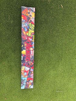 Marvel Avengers Comic Art Wall Border