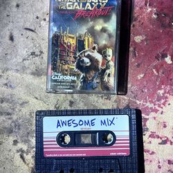 guardians Of The Galaxy Awesome Mix