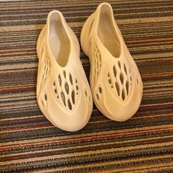 Adidas Yeezy Foam Runner Slide Sand, $135