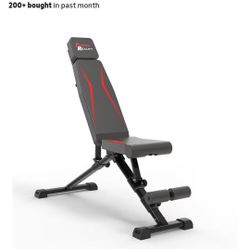 Workout Bench/foldable! Adjustable