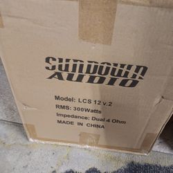 2 Sundown 12s New Entry 