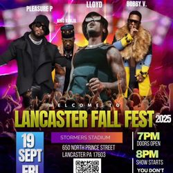 2 LANCASTER FALL FEST TICKETS