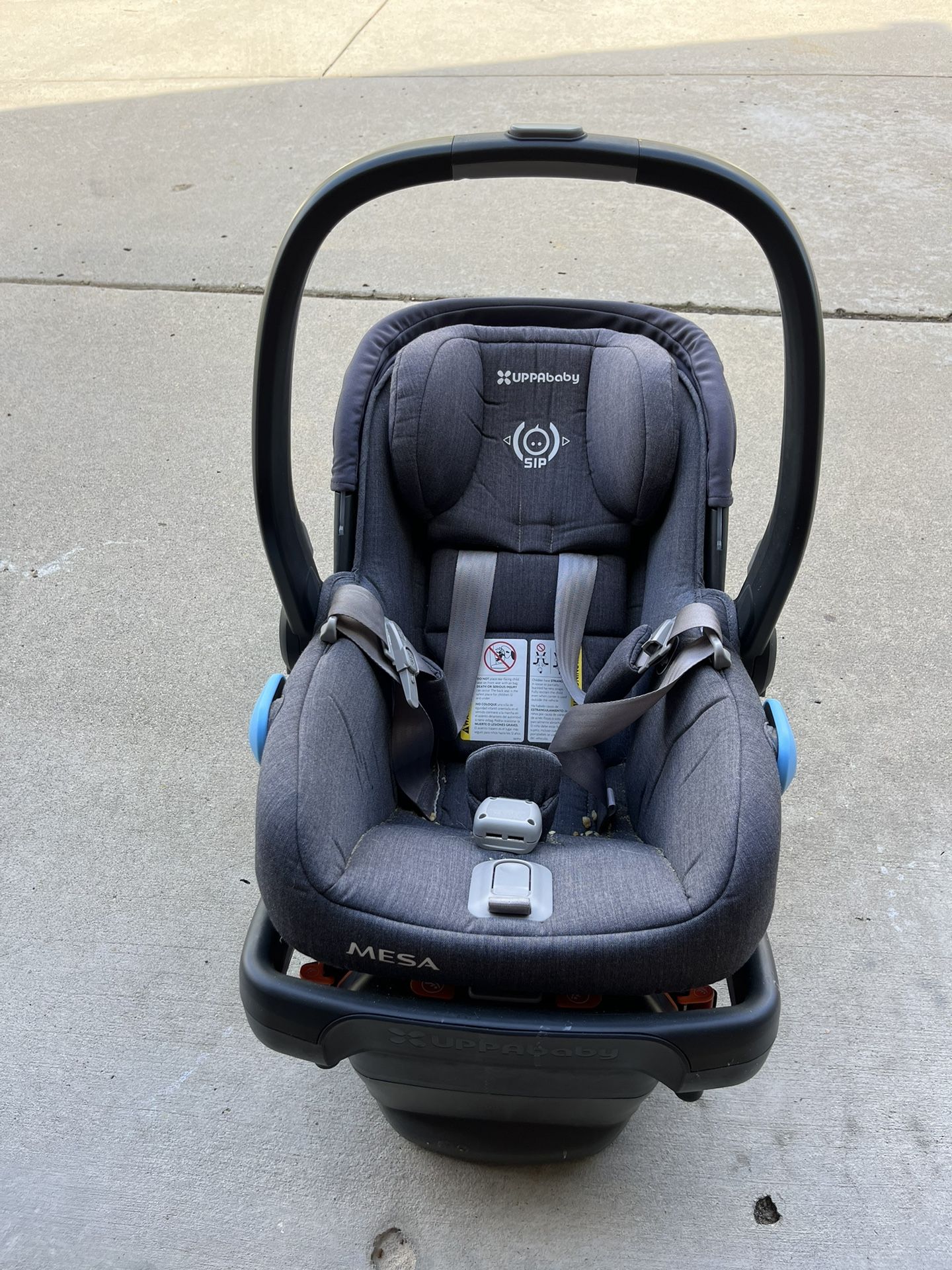 UppaBaby Car seat Henry Color And Base