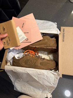 New Balance × Miu Miu 530 SL Suede