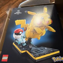 LEGO Pokémon - Pikachu and Poké Ball SET - #72152