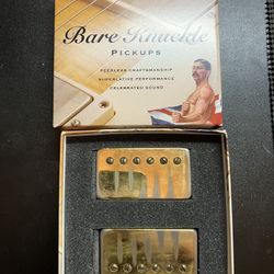 Bare Knuckle Guitar Pickups “Cold Sweat” Set