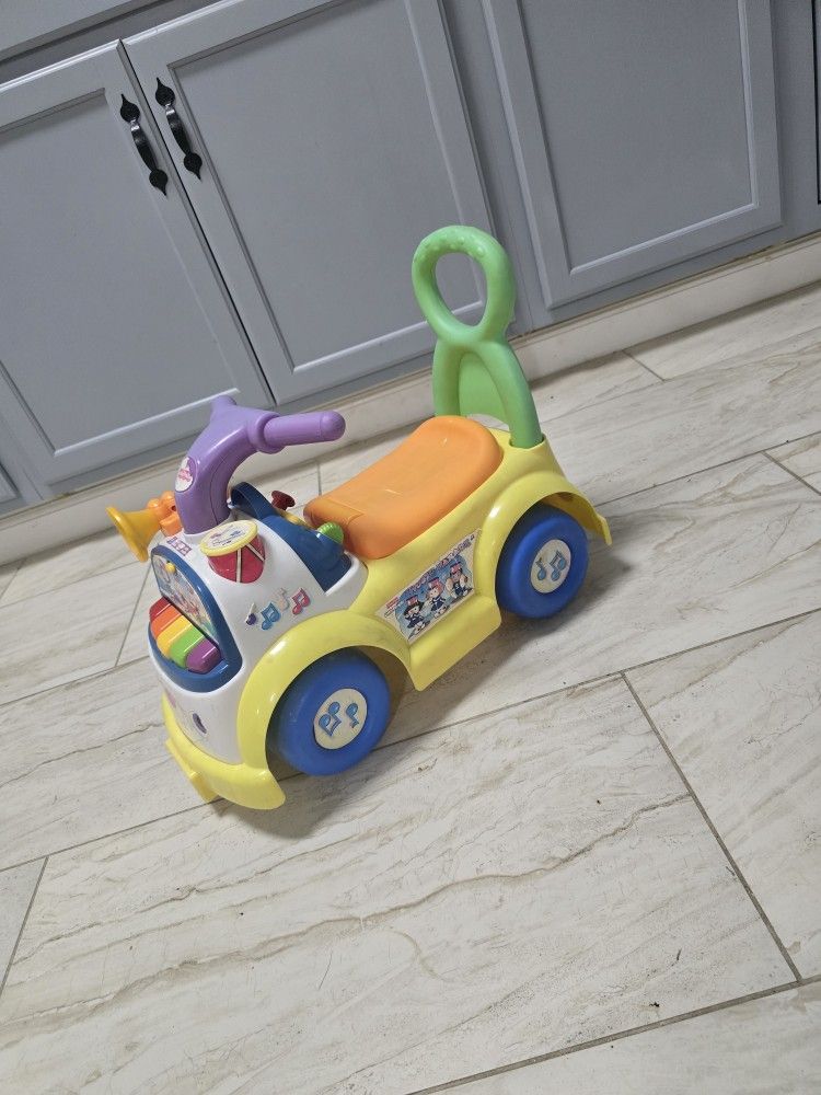 Fisher Price Little People Ride On Toy