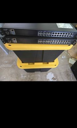 2 sonicwalls need gone asap take both for 60