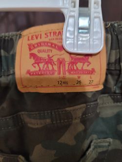 Levi's Boys Soze 12 Camo Jogger 