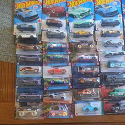 Hot Wheels lot #1