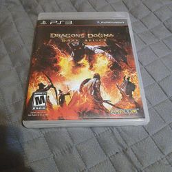 Capcom dragons dogma dark arisen ps3