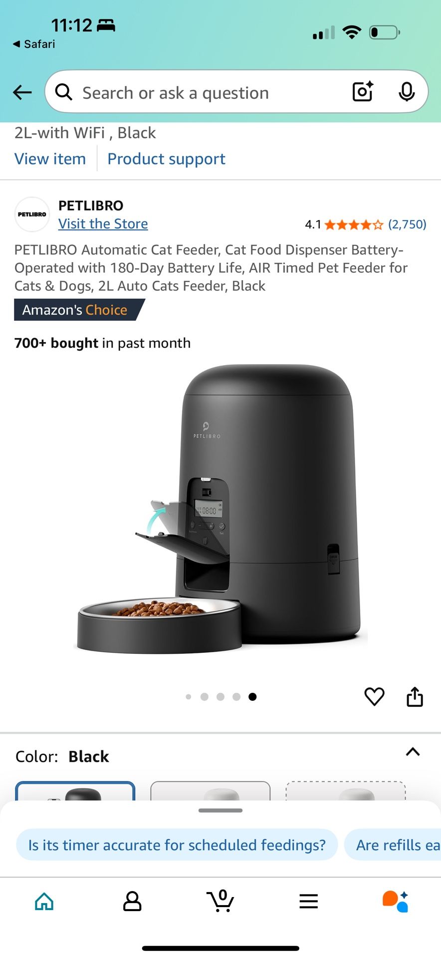 Cat Autofeeder