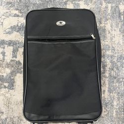 Small Rolling Travel Suitcase