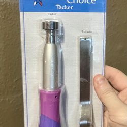 Quilting Tacker And Extractor 