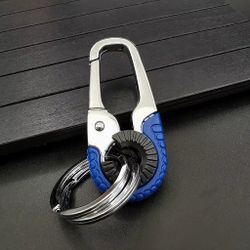 Men's Keychain Hook Stainless Steel Buckle Outdoor Carabiner Climbing Tool