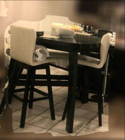 Triangle Kitchen Table