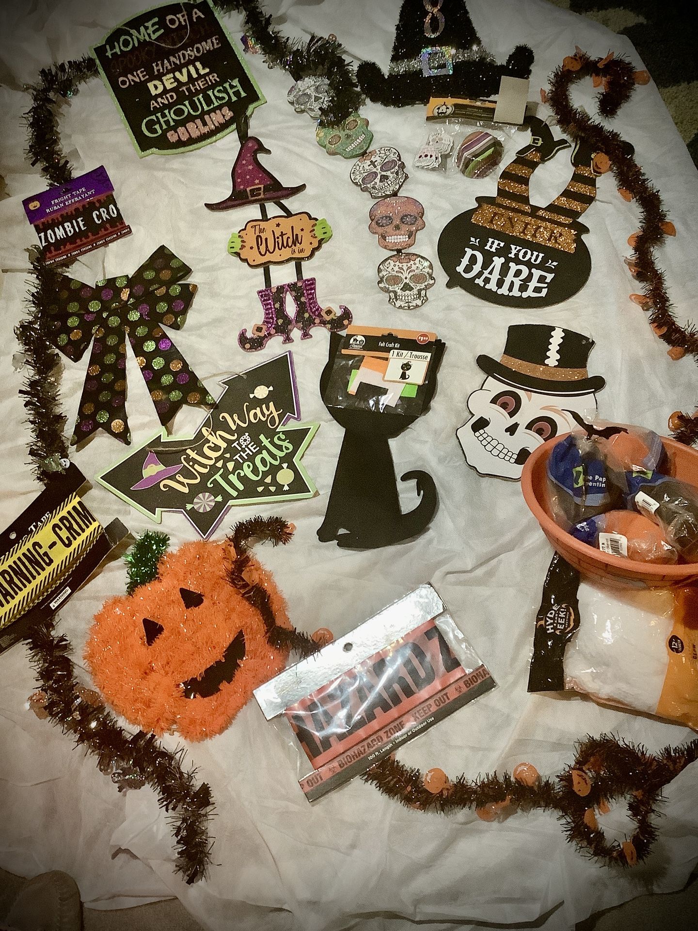 Huge Bundle Of Halloween Decorations