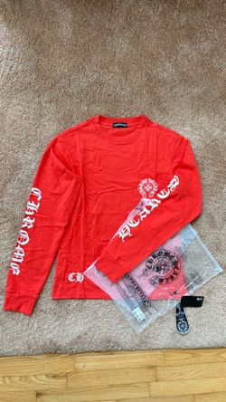 Chrome Hearts Red Long Sleeve