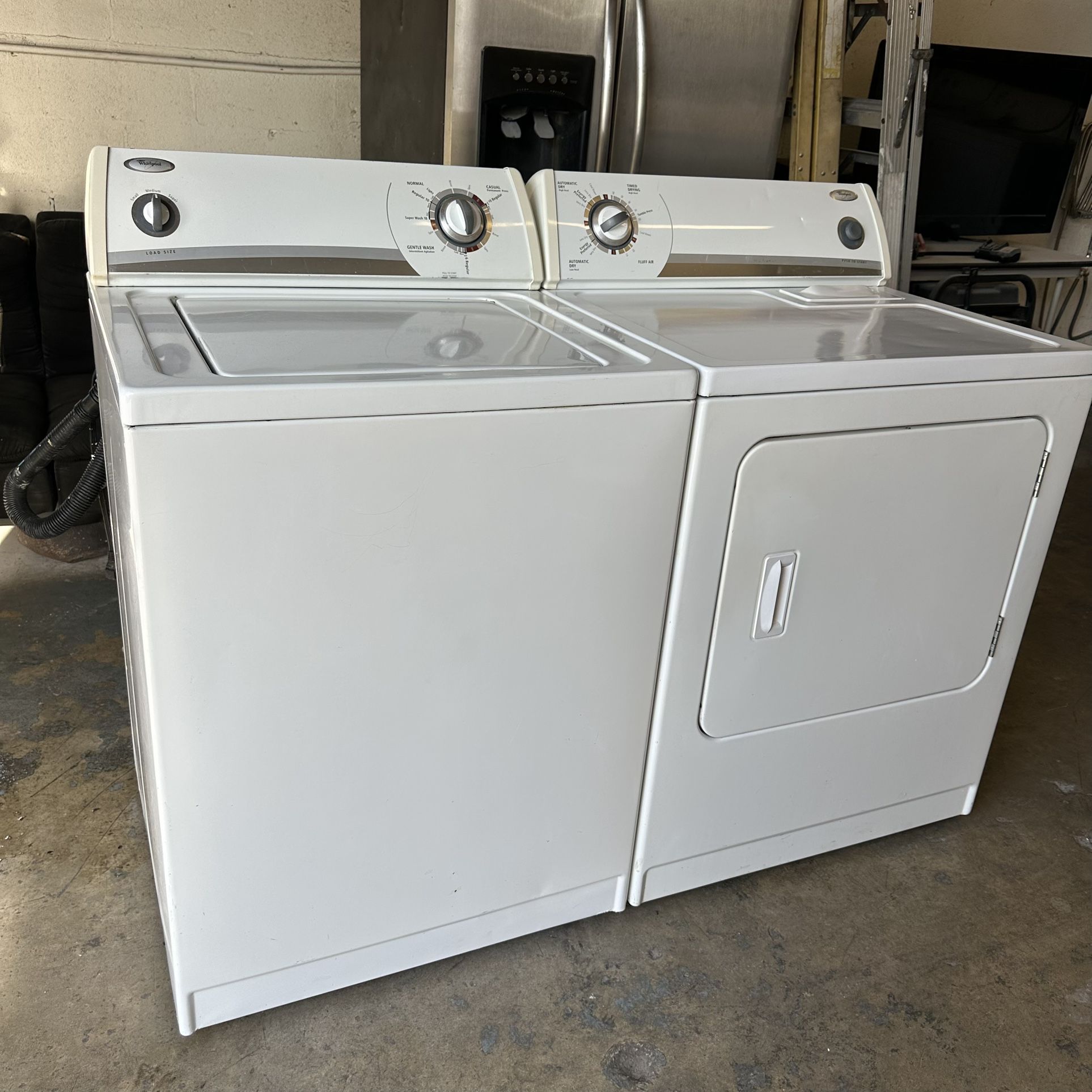 Washer And Dryer Whirlpool (FREE DELIVERY & INSTALLATION)