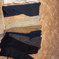 Men’s Pants (Various Brands) - 8 Pairs