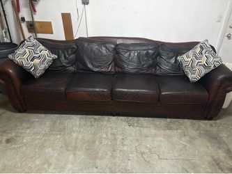 Leather Couch