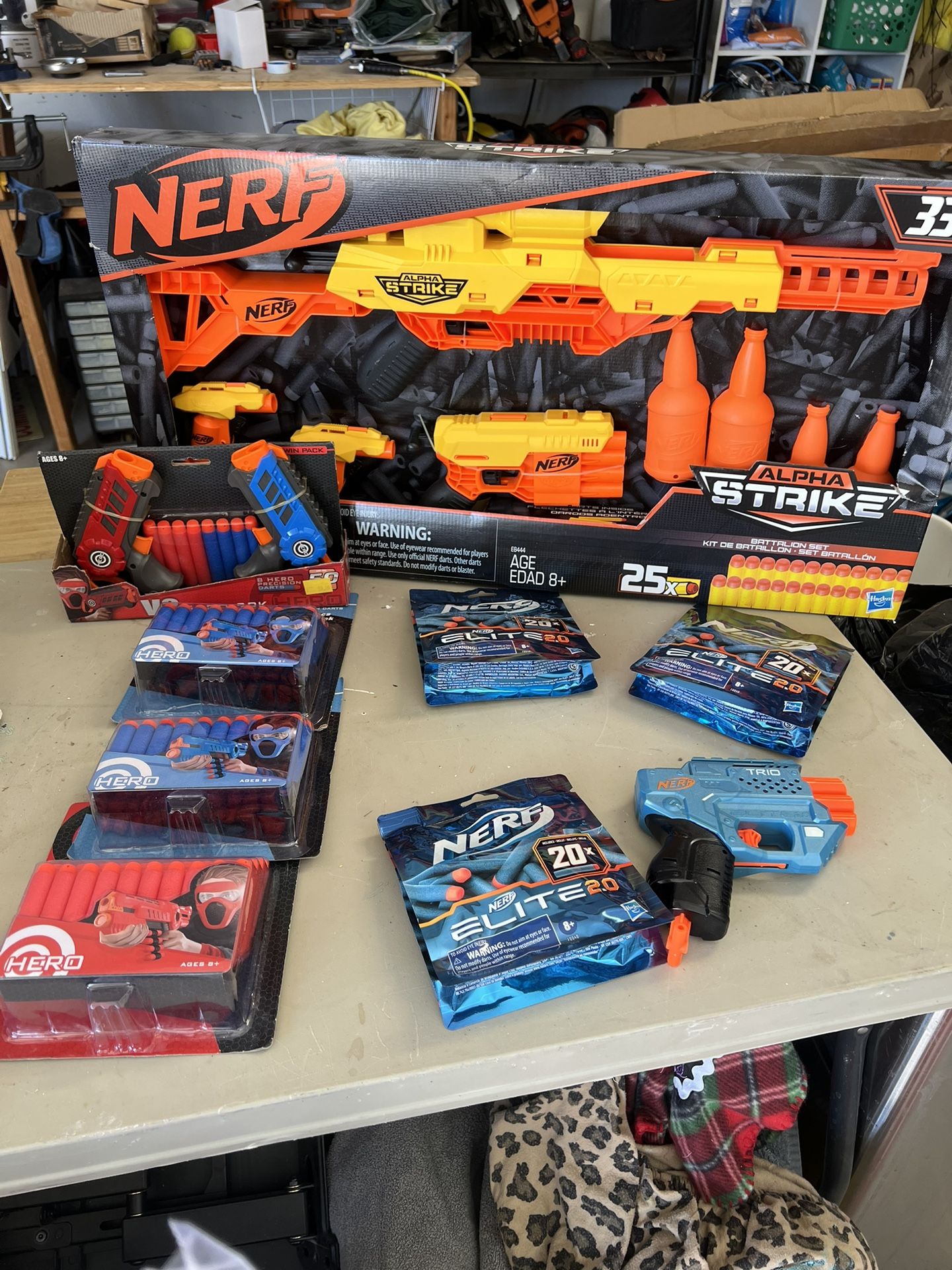 Nerf Gun Alpha Strike With Nerf Darts