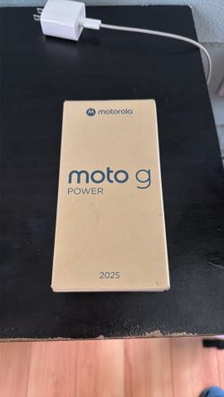 Motorola G Power 2025 128GB 8GB RAM