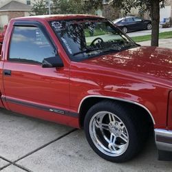 Intro Torino Polished 17x11 With Toyo Extensa 315/35/17 Tires For Obs Or C-10 Chevy🔥🔥🔥