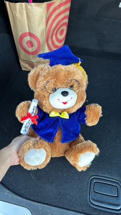 Grad teddy bear
