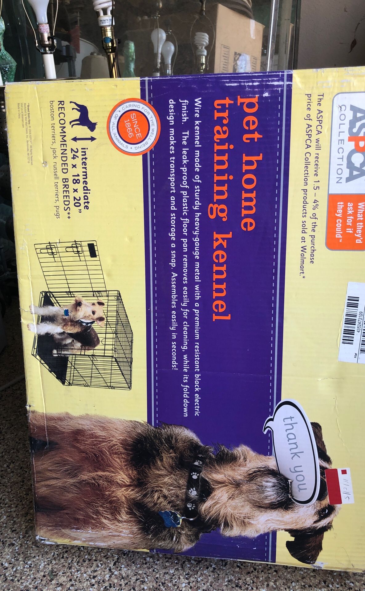 ASPCA Pet Home Training Kennel