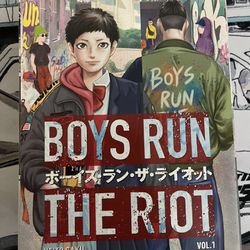 Boys Run the Riot Manga Bundle 