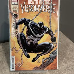 Death of the Venomverse #1 (Marvel Comics, 2023) Variant Edition