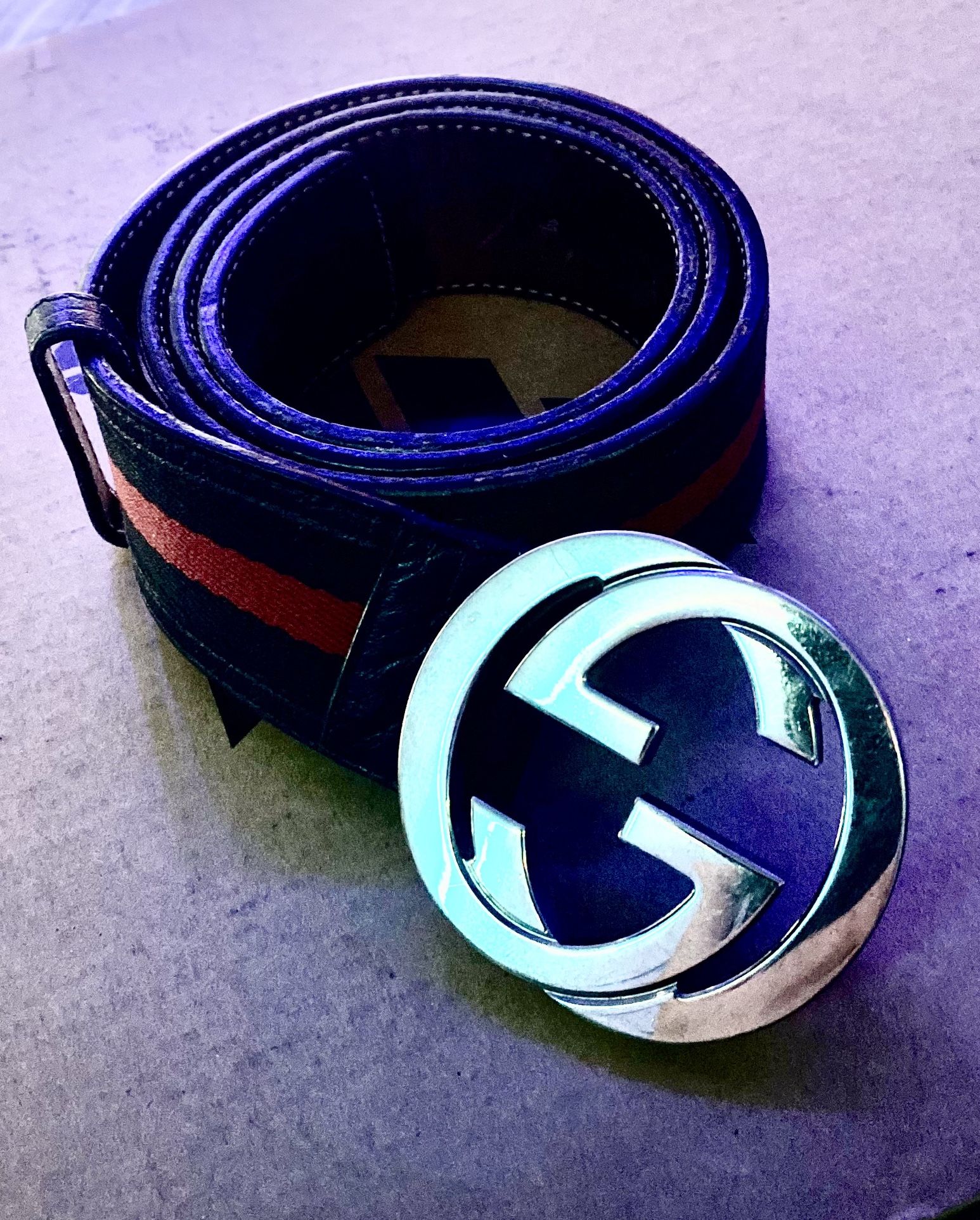 Men’s Gucci Belt