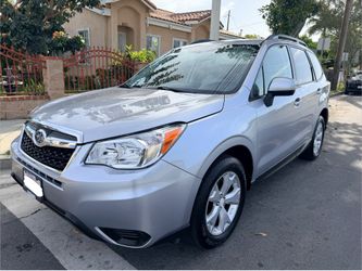2015 Subaru forester 2.5i premium