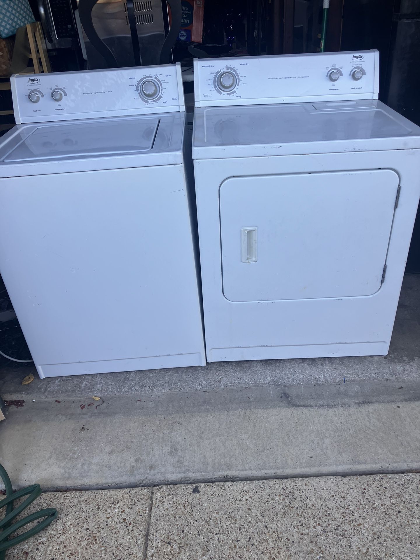 Washer And Dryer for Sale in Arlington, TX OfferUp