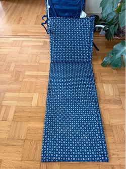 Two outdoor fold up chairs