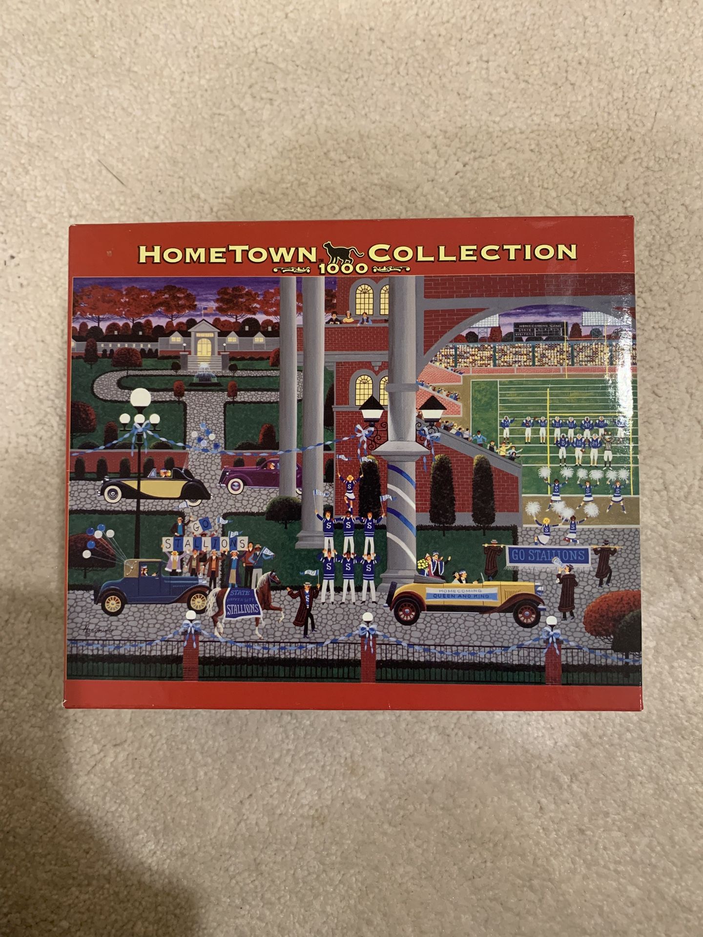 NEW Jigsaw Puzzle Football Theme