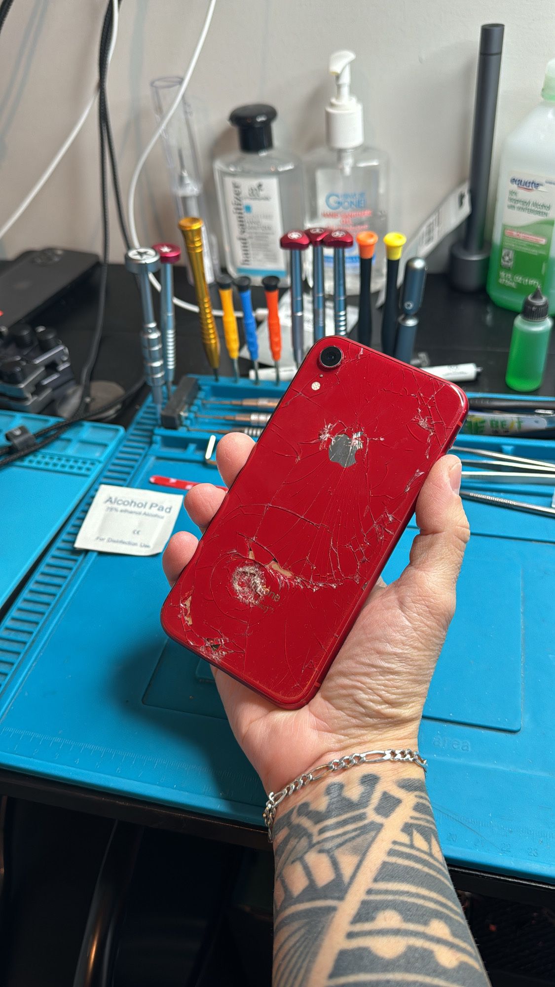 Iphone XR Back Glass Replacement $25