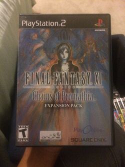 Final Fantasy XI Playstation 2 Game