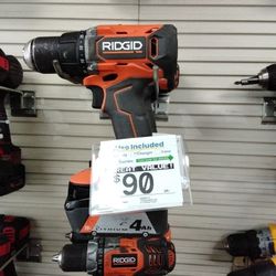 RIDGID Cordless Hammer
