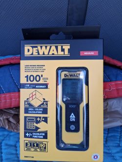 Dewalt measuring level
